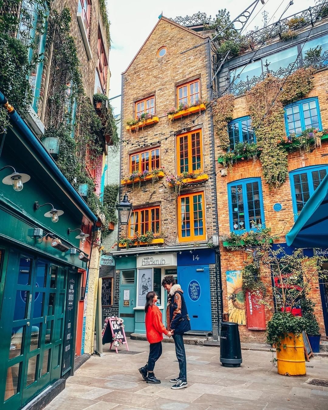 A virtual tour of London...
