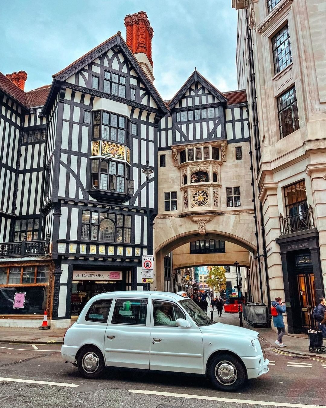 A virtual tour of London...
