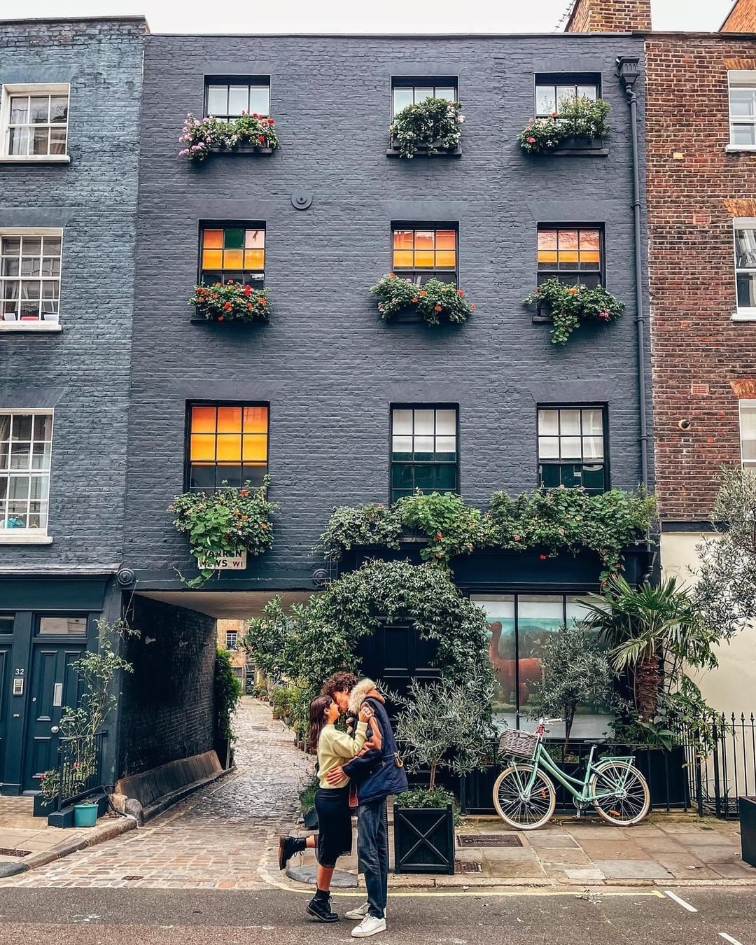 A virtual tour of London...