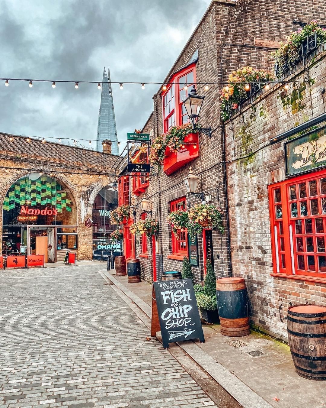 A virtual tour of London...