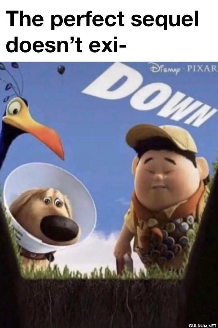 The perfect sequel doesn't...