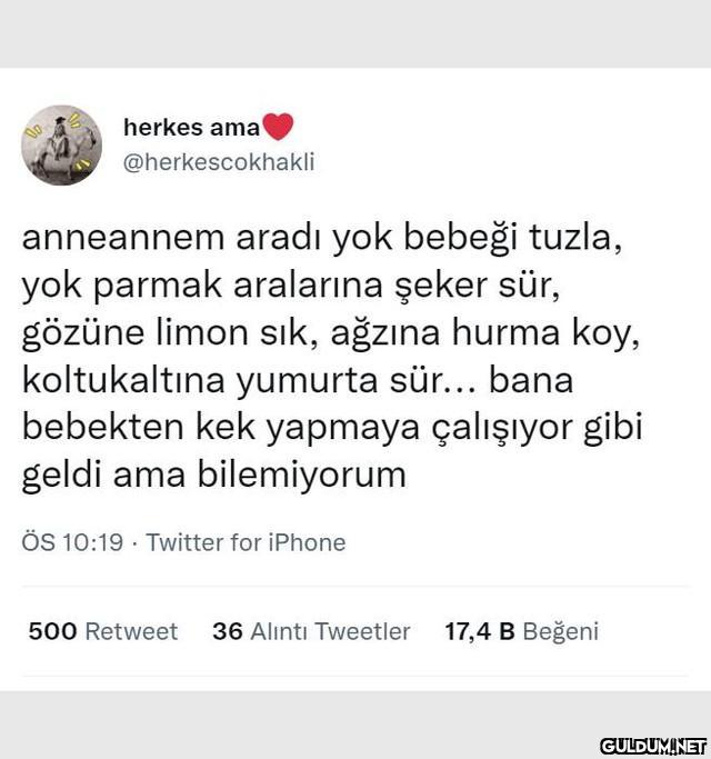 herkes ama @herkescokhakli...