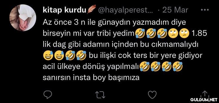 Eyvah eyvah Twitter'a...