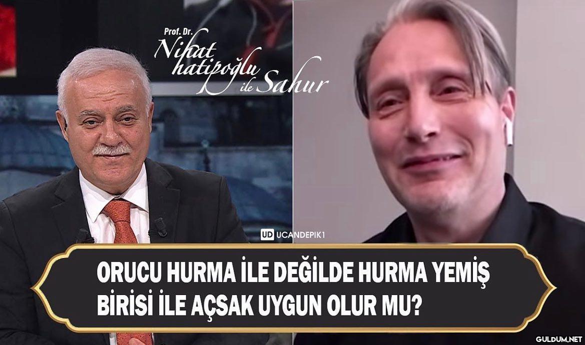 Prof. Dr. Nifut "hatipoğlu...