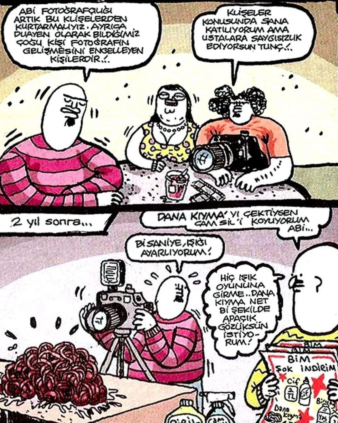 Hiç ışık oyununa girme.....
