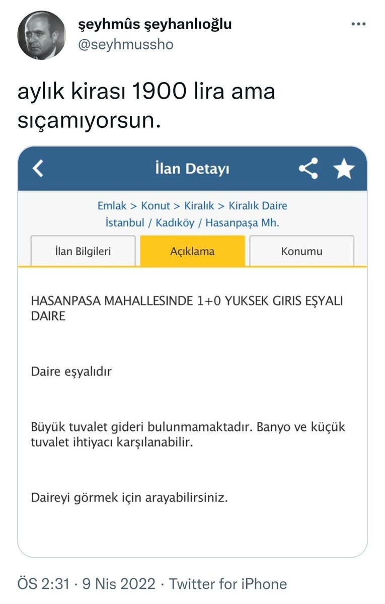 kümes mi lan bu...