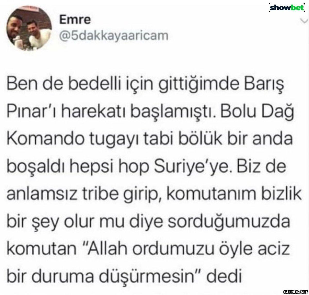 showbet Emre...