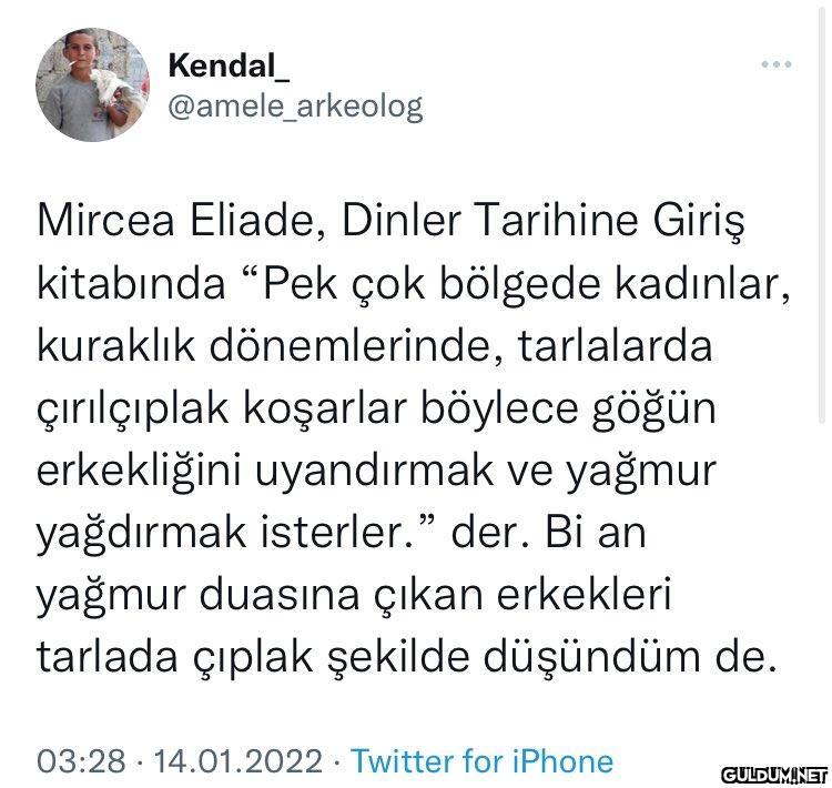 Kendal_ @amele_arkeolog...