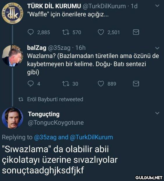 TÜRK DİL KURUMU...
