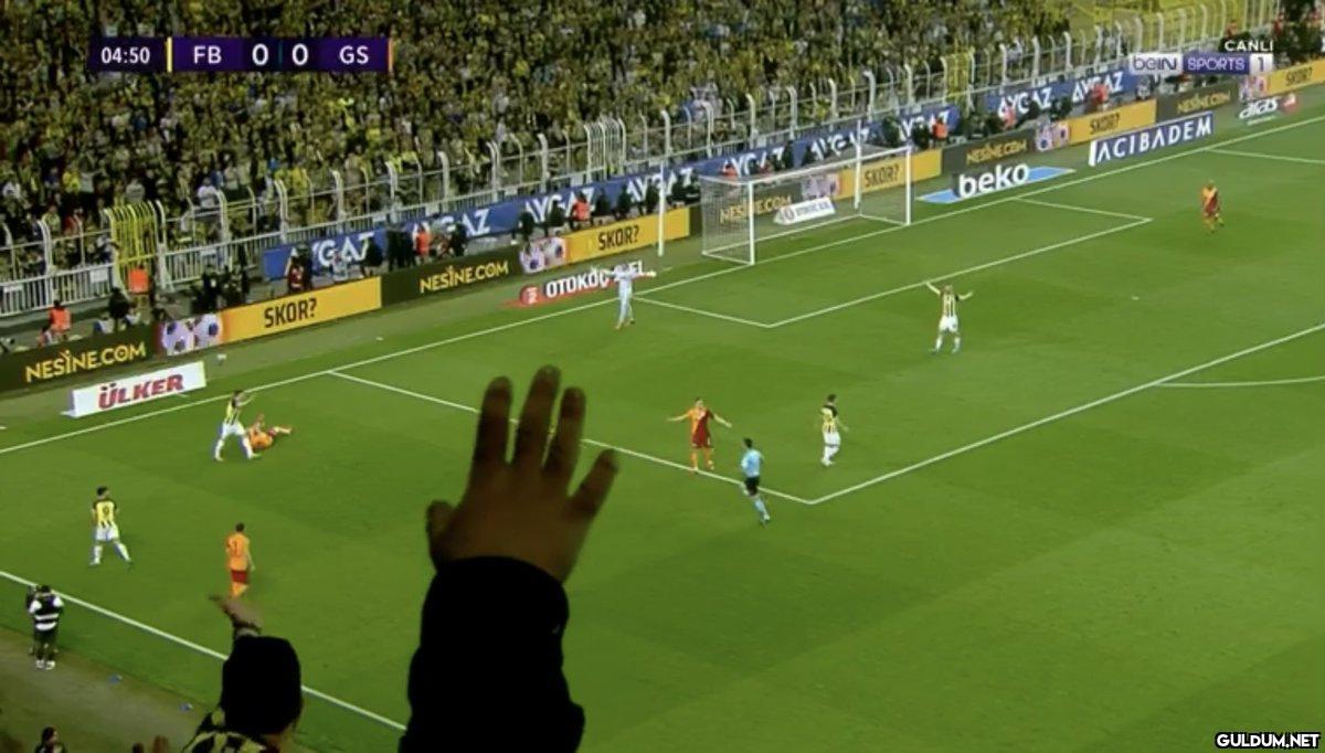 Lan bu nasıl kamera açısı...