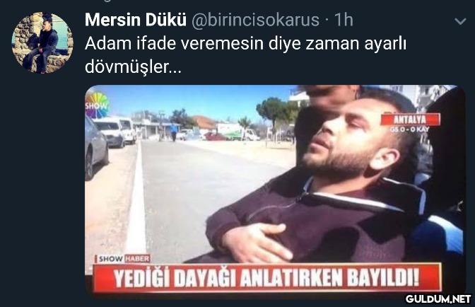 Mersin Dükü...