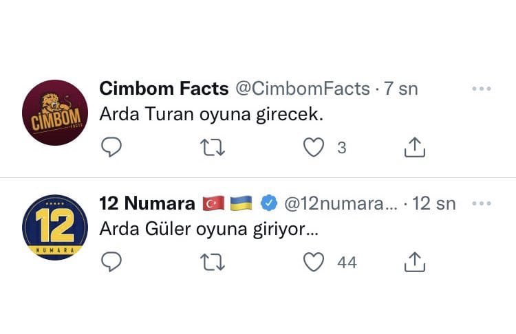 Tek görselde Fenerbahçe ve...