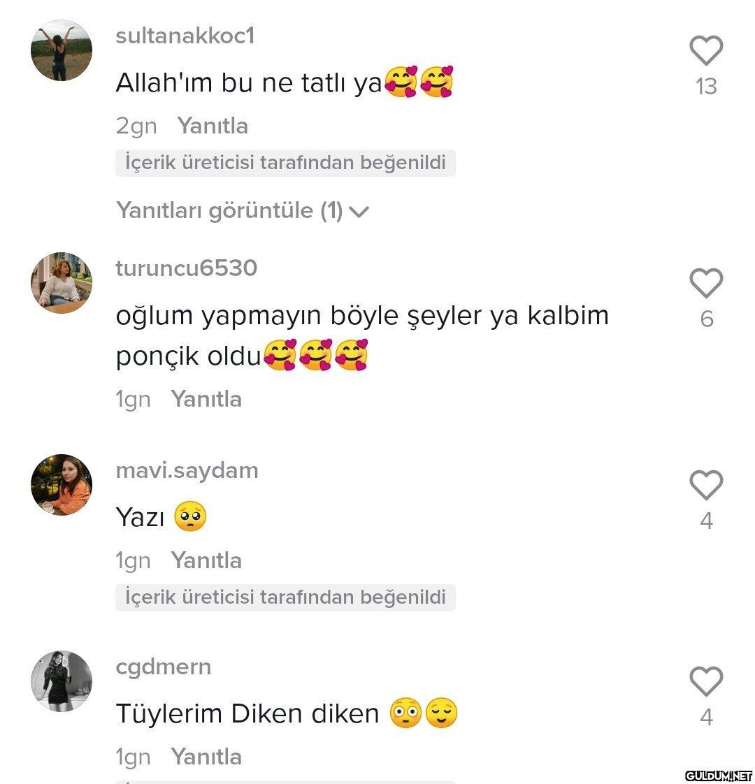 Hele hele şuna bakın ve...