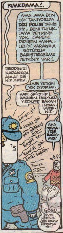 Dizi Polisi...