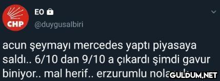 EO Ô CHP @duygusalbiri...
