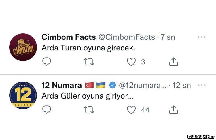 Tek görselde Fenerbahçe ve...