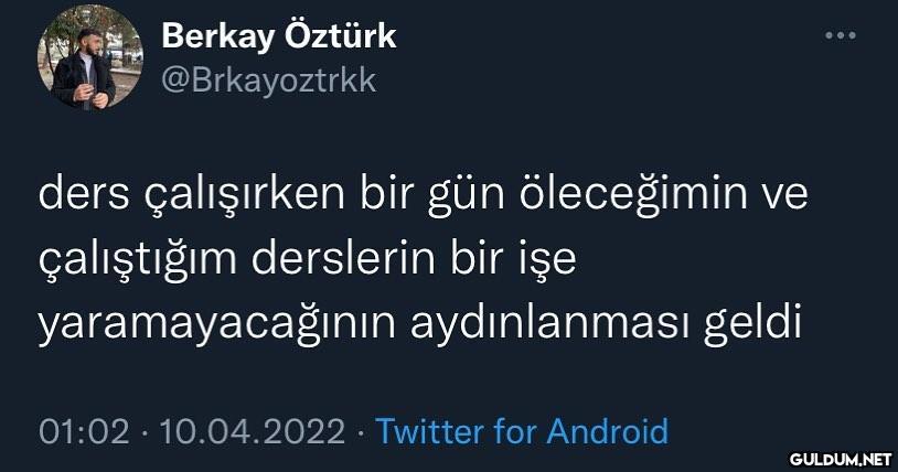 bazen bana gelir gider..  ...