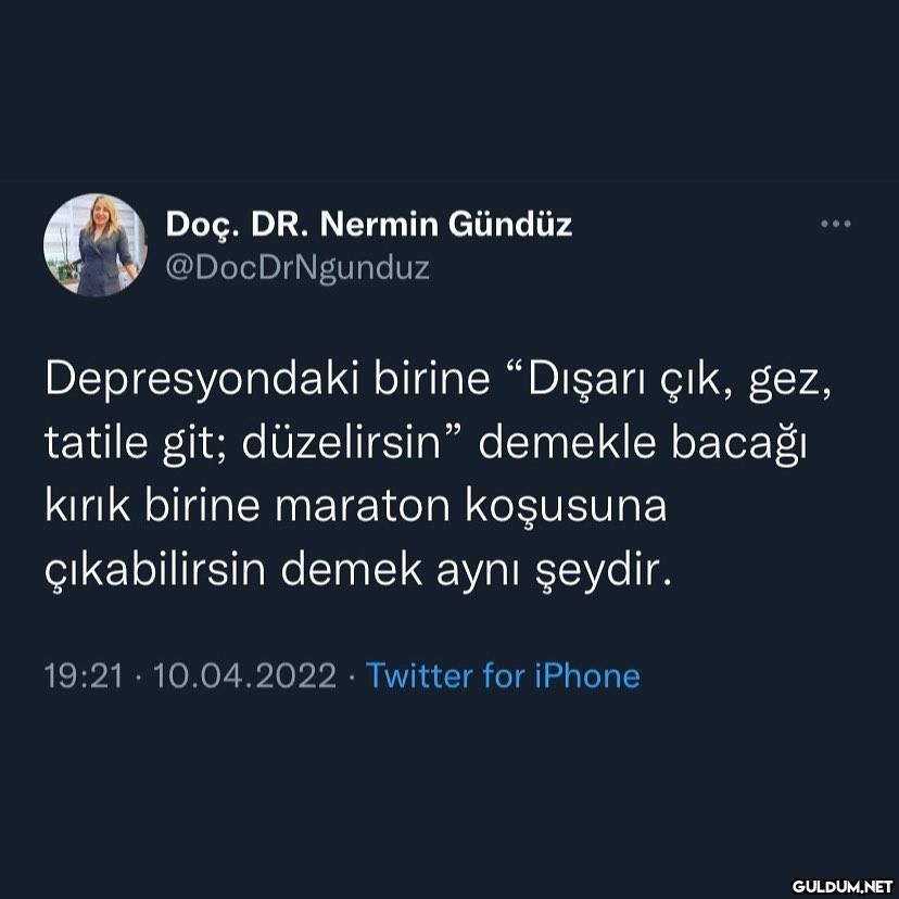 Doç. DR. Nermin Gündüz...