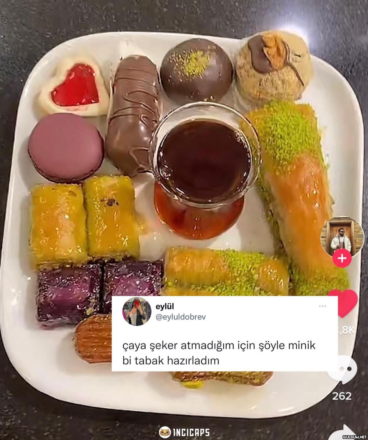 eylül @eyluldobrev 8K çaya...
