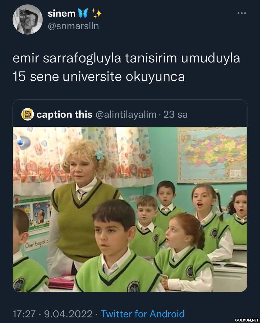 sinem + @snmarslln emir...