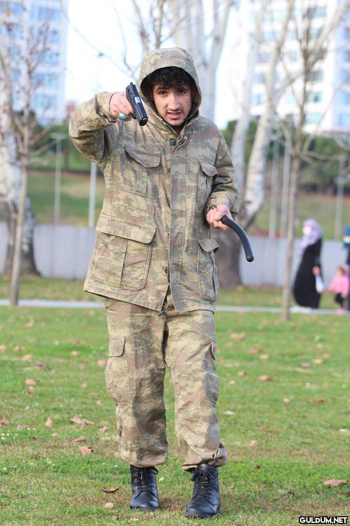 Afgan misafirlerin bir...