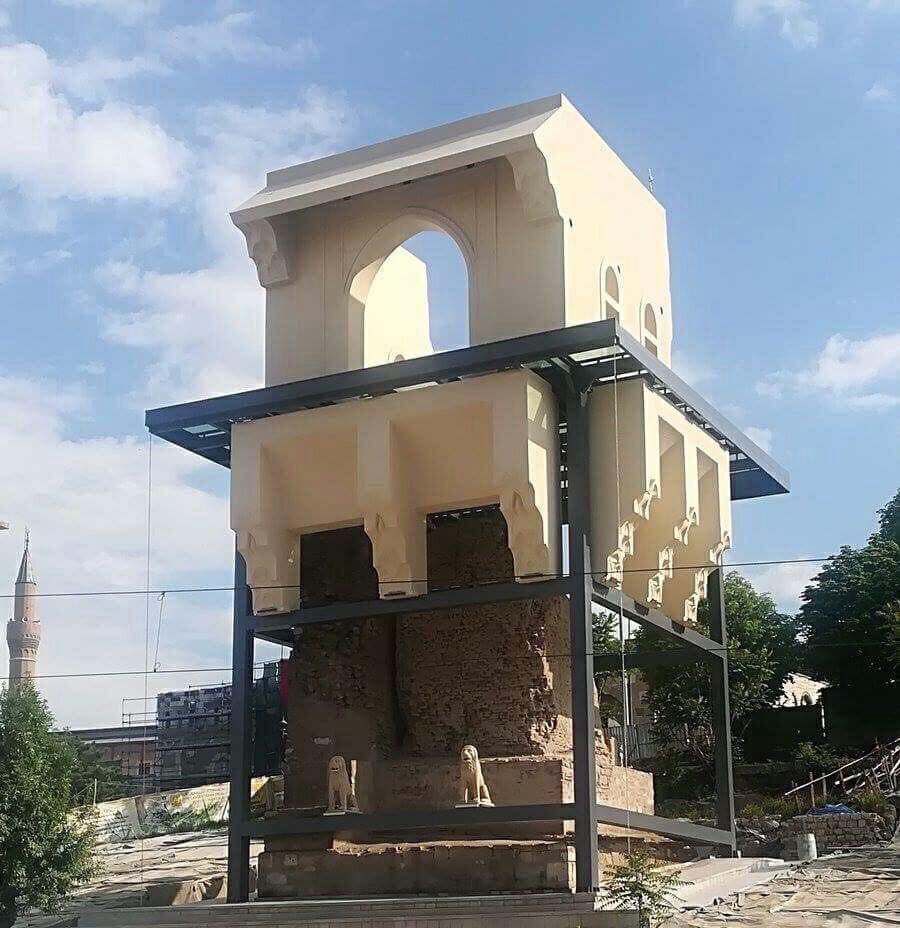 Tarihi eseri...