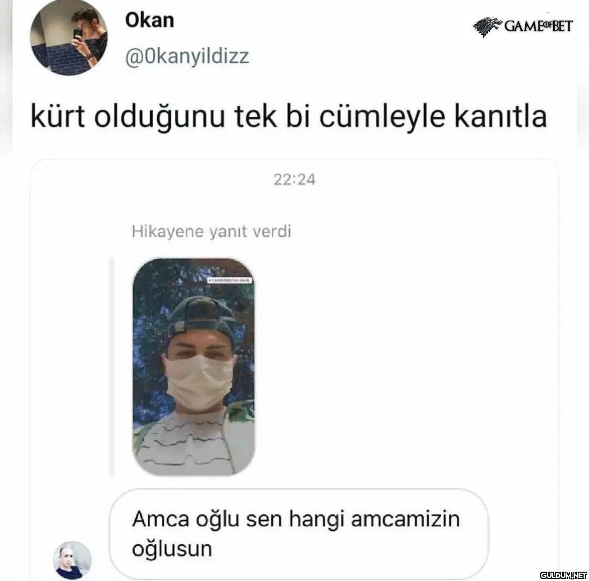 Okan GAMEOFBET...