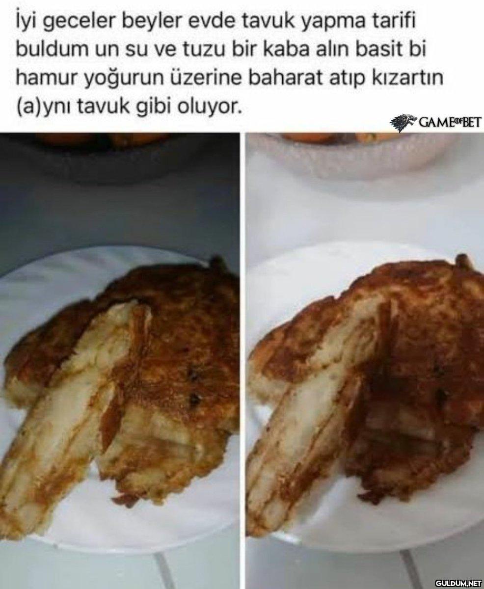 Evde tavuk yapımı 🥲...