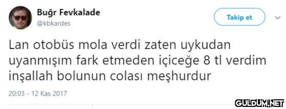 Buğr Fevkalade Takip et...