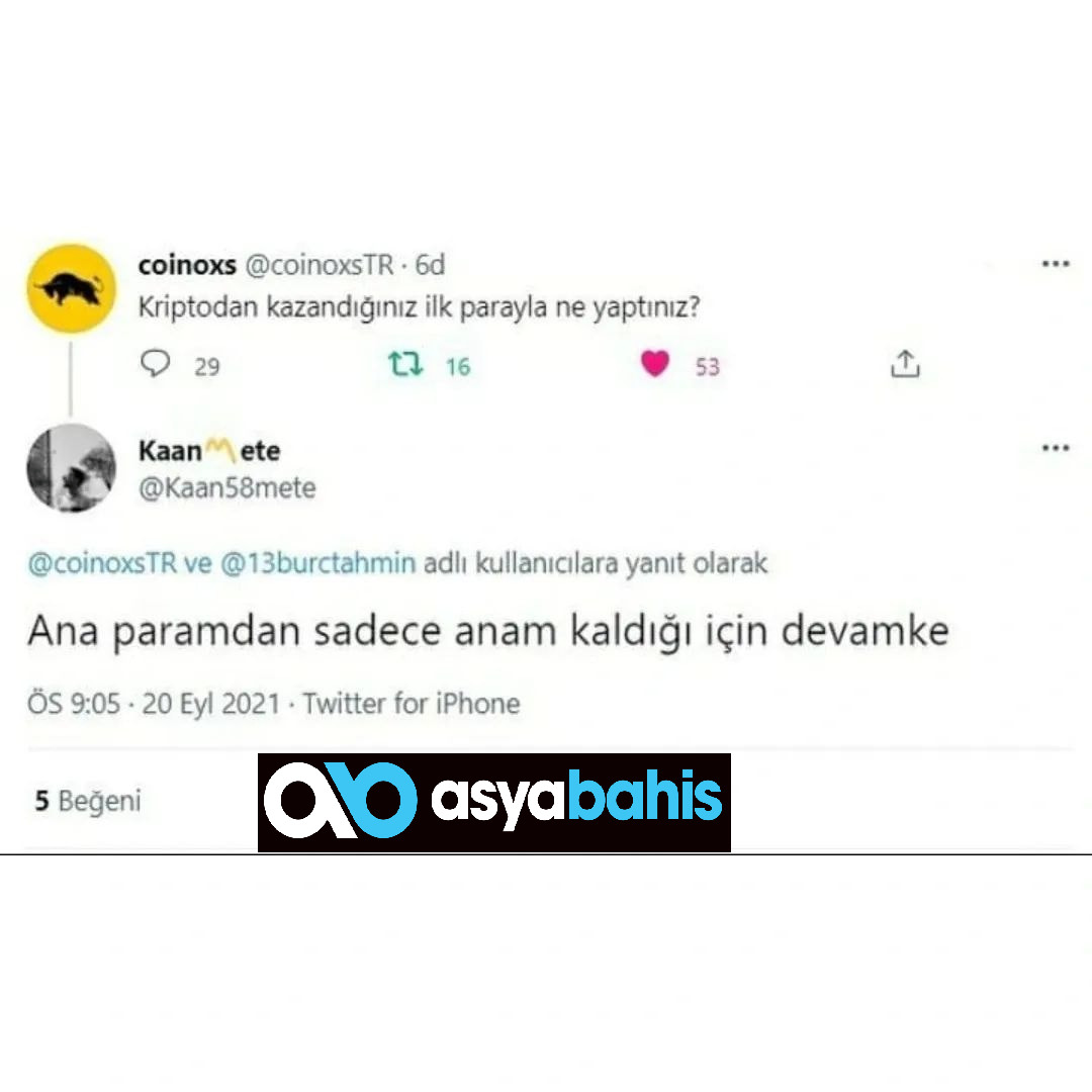 Kriptodan kazandığınız ilk...