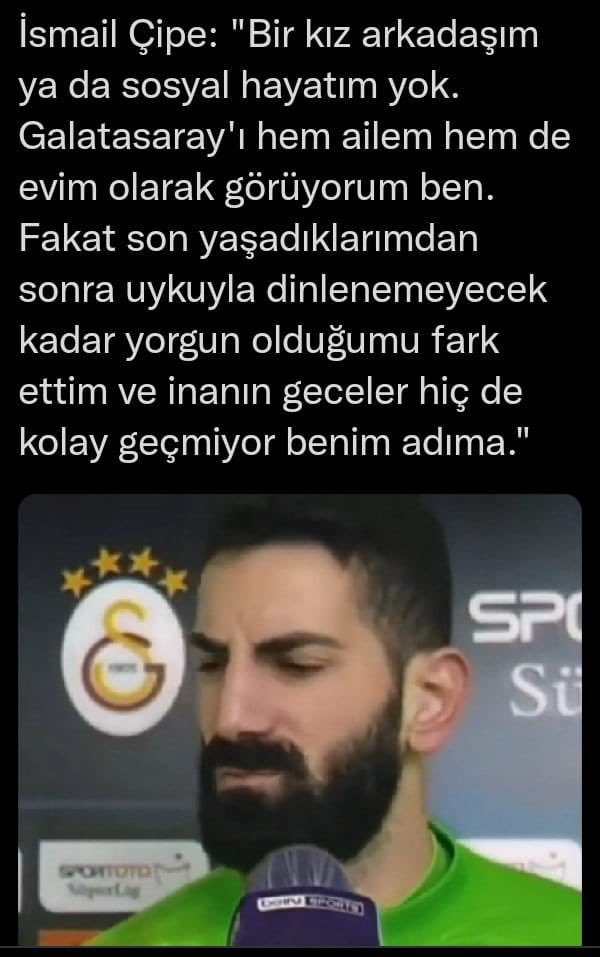 Ben sandım.....