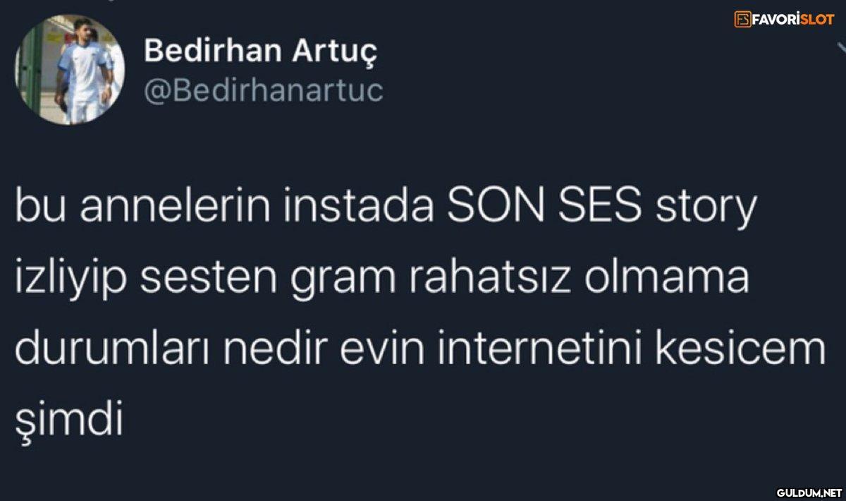 BFAVORİSLOT Bedirhan Artuç...