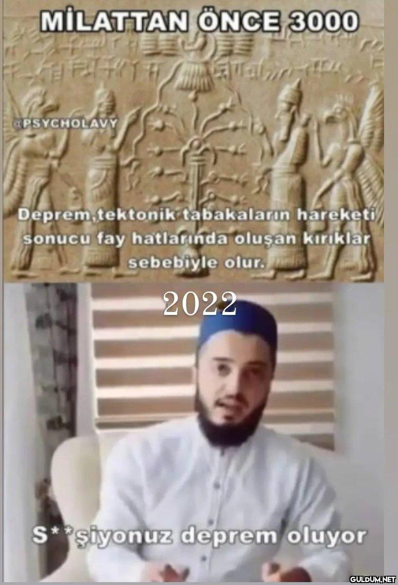 MİLATTAN ÖNCE 3000...