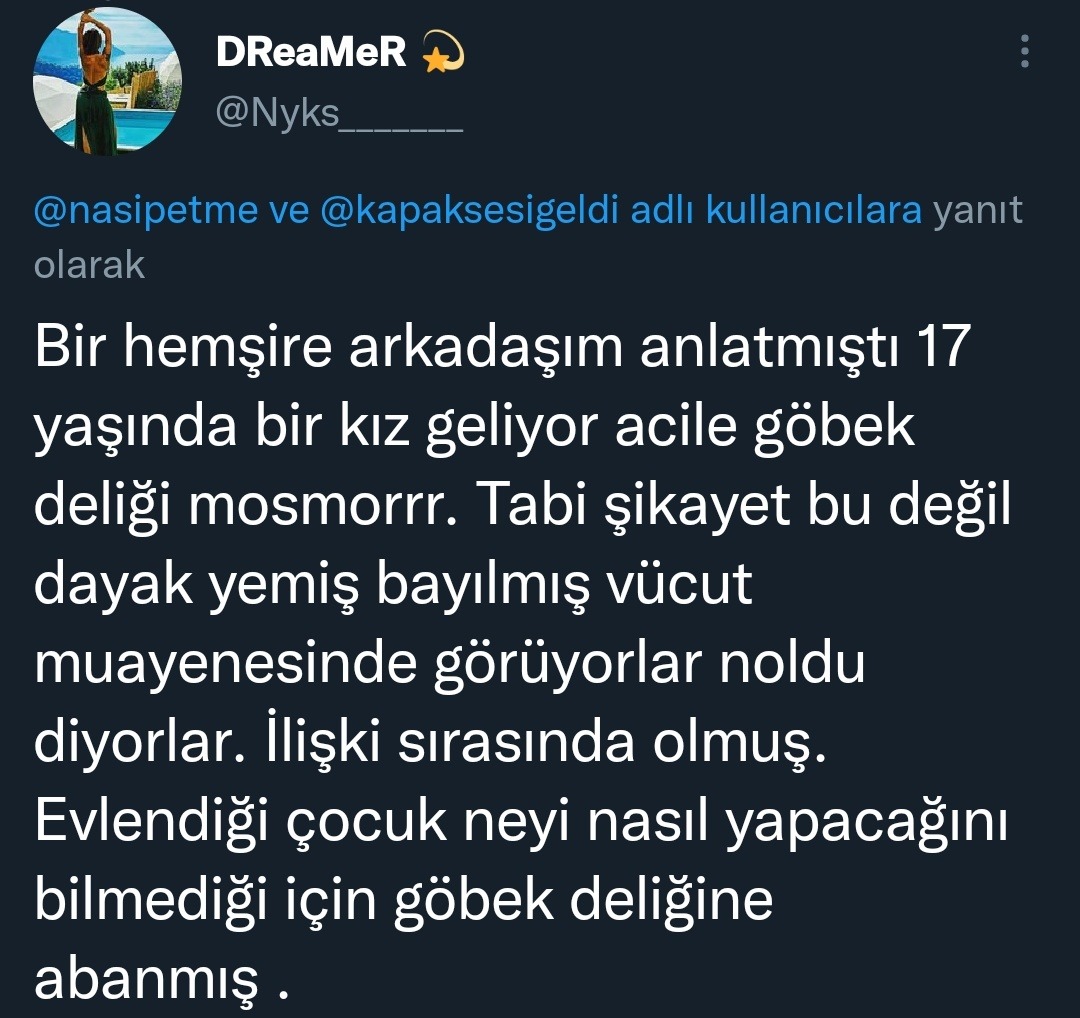 yok artık aw...