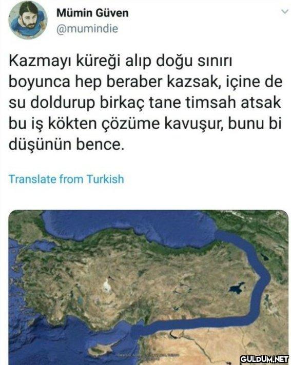 Mümin Güven @mumindie...