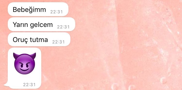 şeytan yine iş başında...