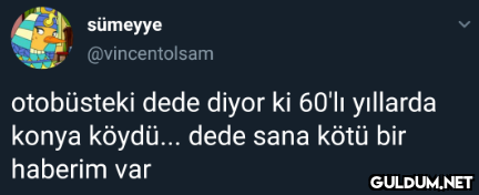 sümeyye @vincentolsam...