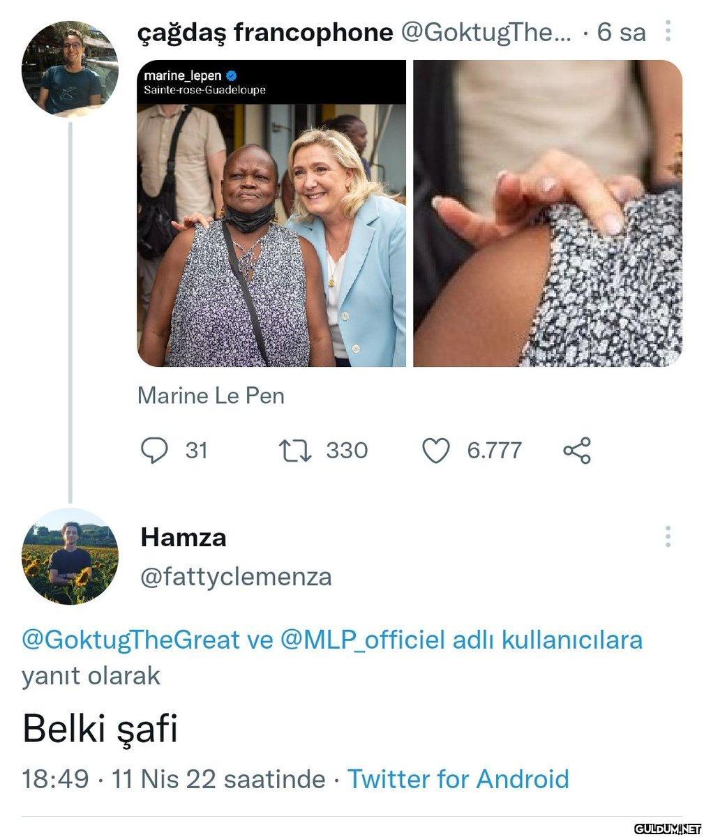 Fransa seçimlerinde bile...