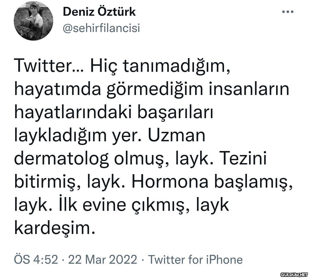 Deniz Öztürk •.....