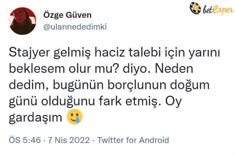 Günaydın...