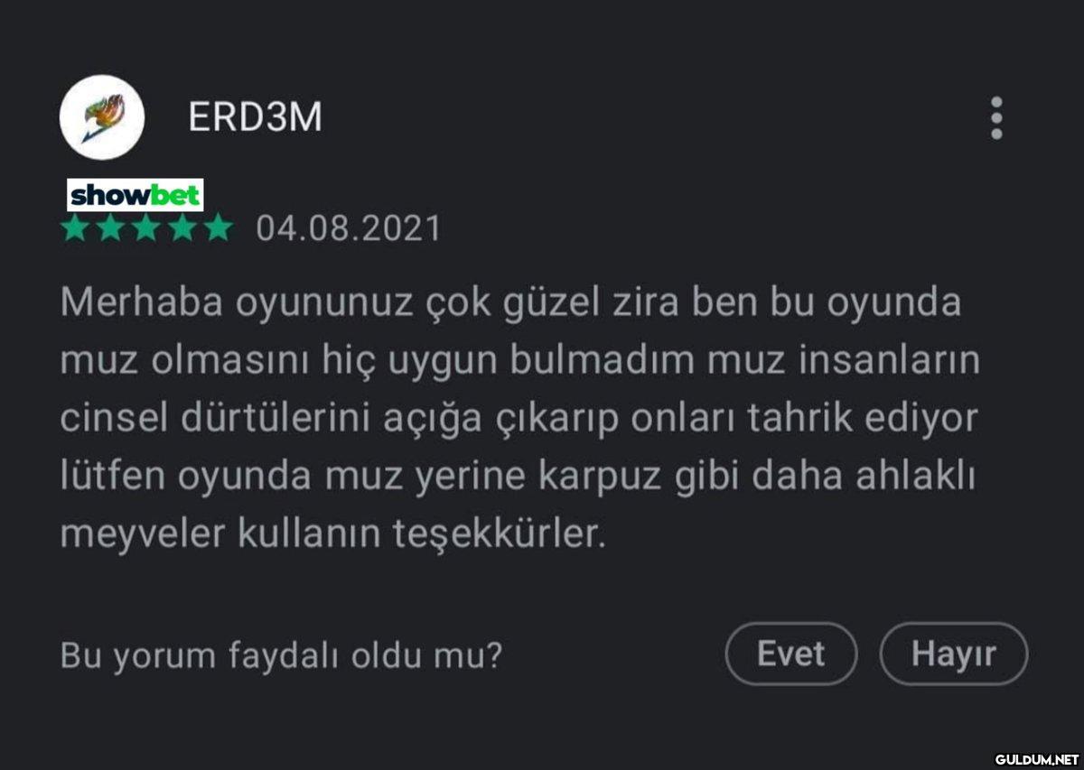 Daha ahlaklı meyveler...