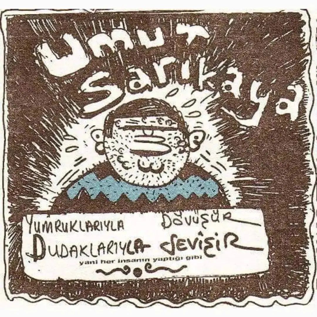 Yumruklarıyla dövüşür...