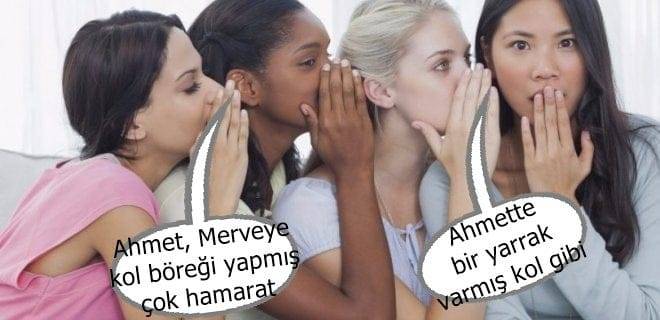 Ahmet, Merveye kol böreği...