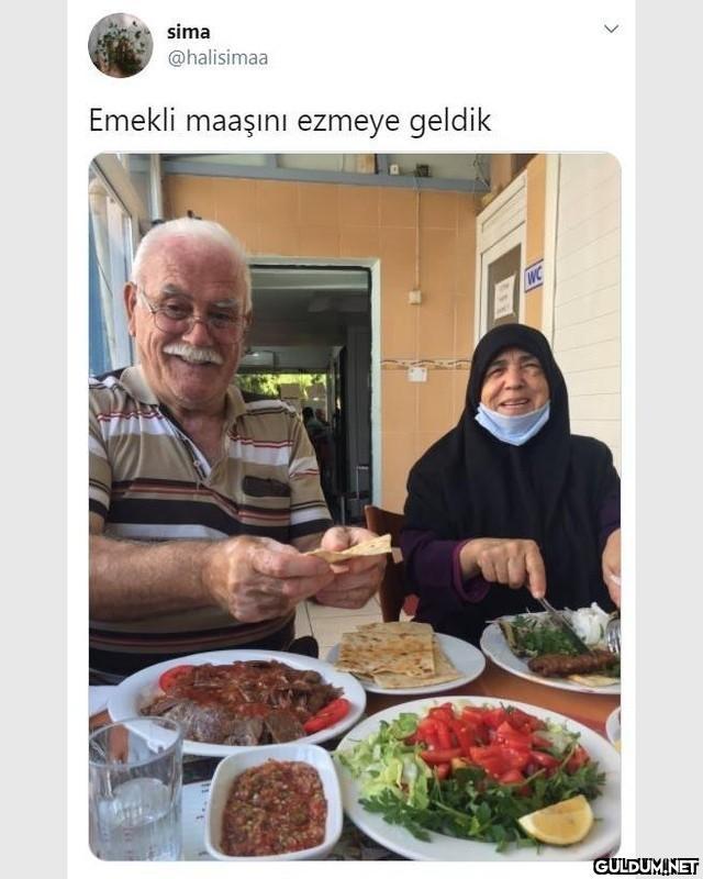 sima @halisimaa Emekli...