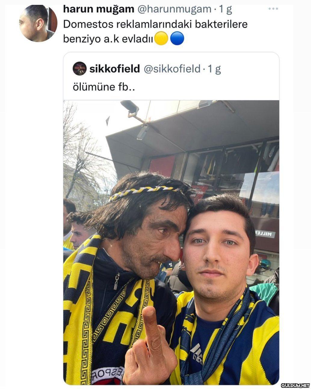 Ulan ben de reyiz kime...