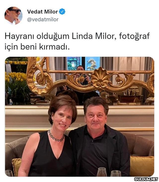 Aşk gurmesi Vedat Milör 😊 ...