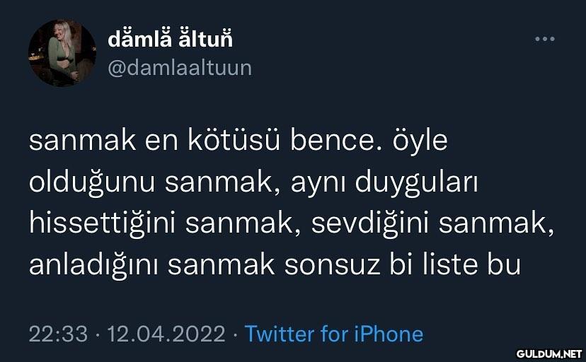 dämlå ältuň @damlaaltuun...