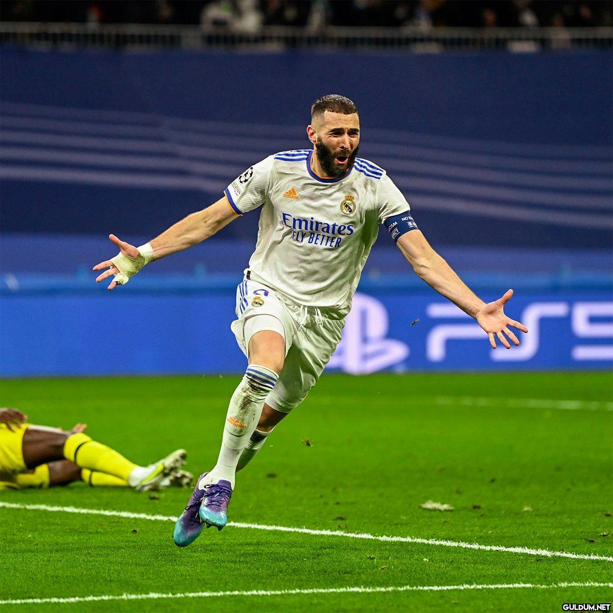 Benzema'yı tek bir kelime...