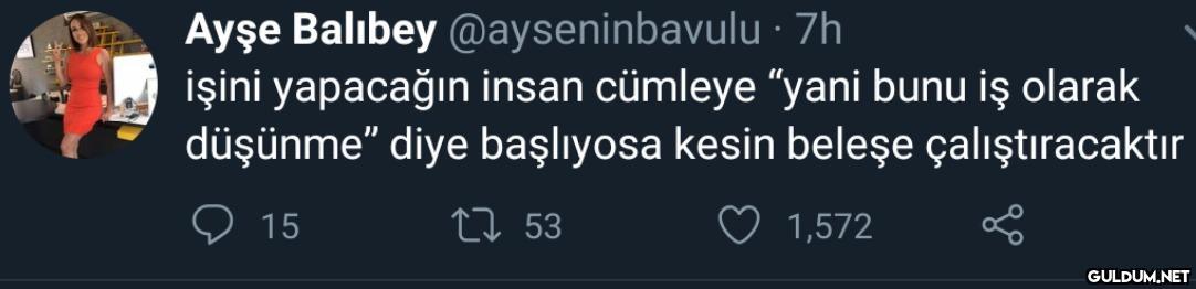 Ayşe Balıbey...
