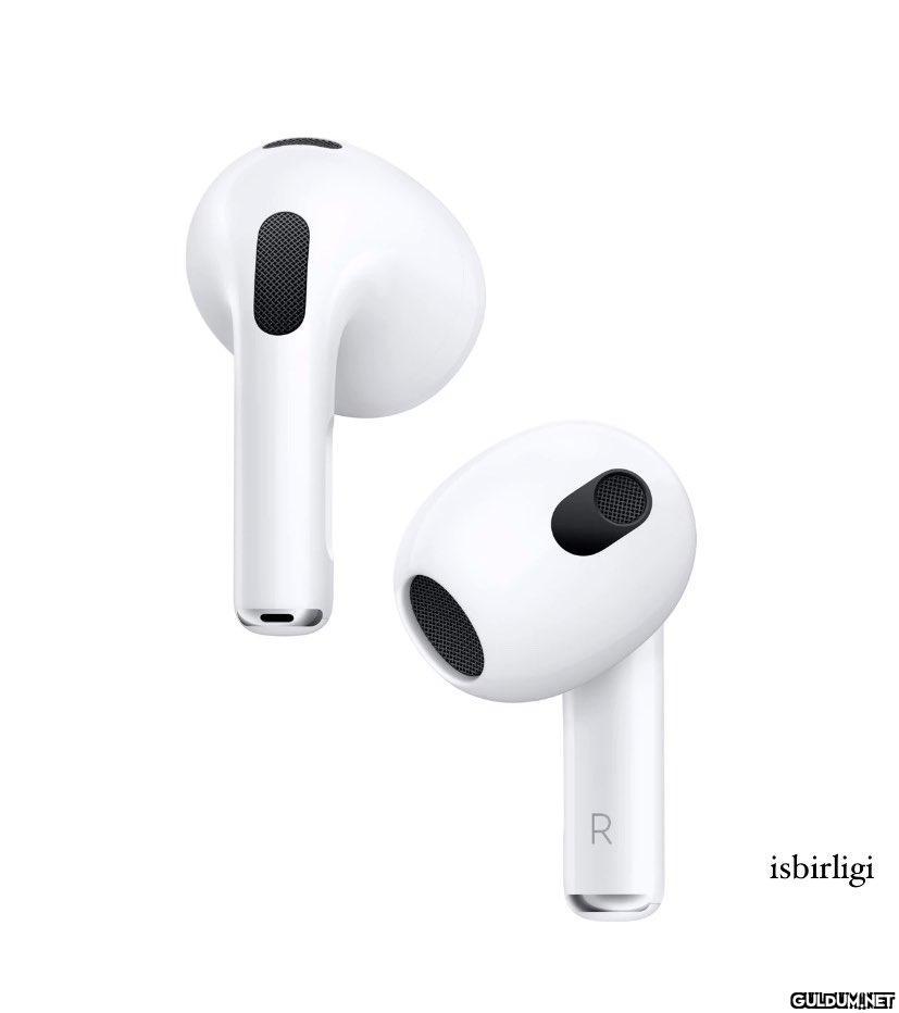 Apple AirPods geceye kadar...